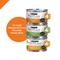 Show in main carousel: Purina Pro Plan Chicken & Turkey Favorites Variety Pack Canned Cat Food, 3-oz, case of 24 slide 3 of 13