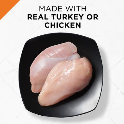 Show full view: Purina Pro Plan Chicken & Turkey Favorites Variety Pack Canned Cat Food, 3-oz, case of 24 slide 5 of 13