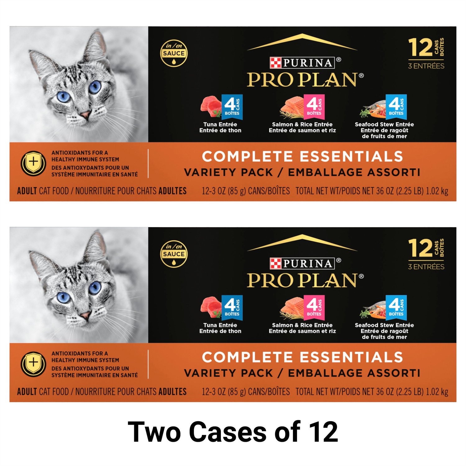 purina pro plan seafood stew