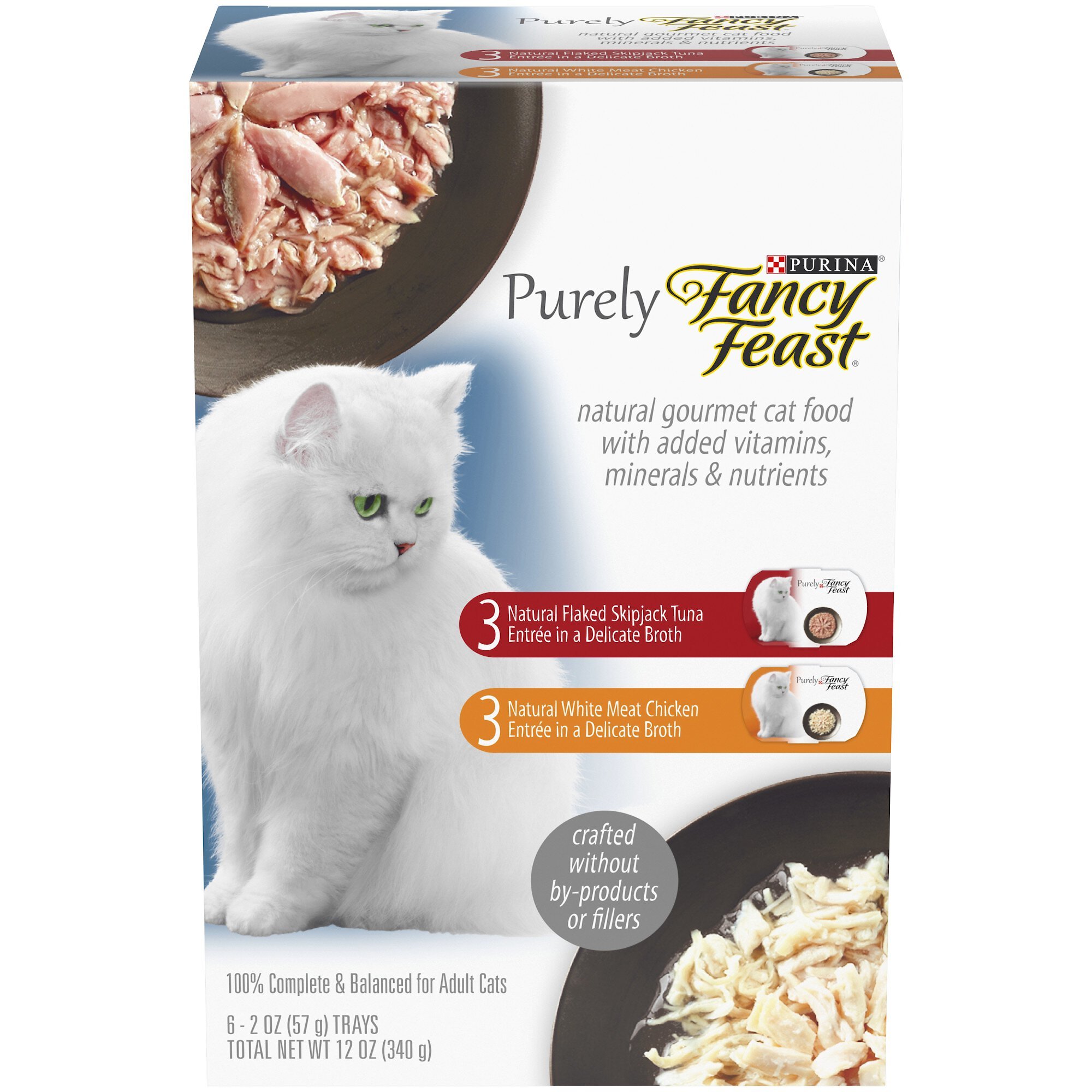 FANCY FEAST Purely Variety Pack Wet Cat Food reviews Chewy