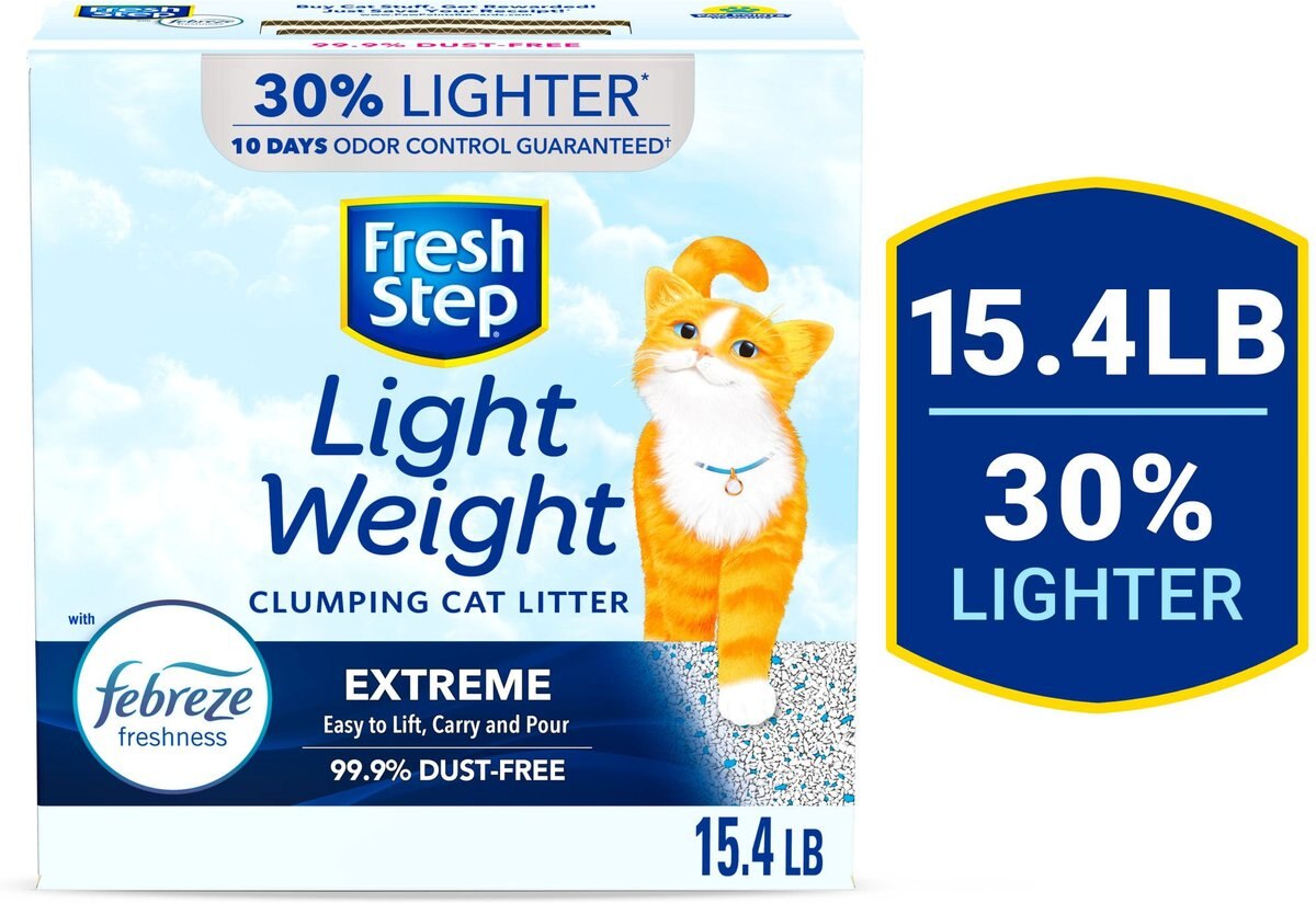 Chewy fresh shop step cat litter