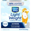 Fresh Step Lightweight Extreme Scented Clumping Cat Litter, 15.4-lb