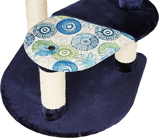 MidWest Feline Nuvo Resort 60-in Faux Fur Cat Tree
