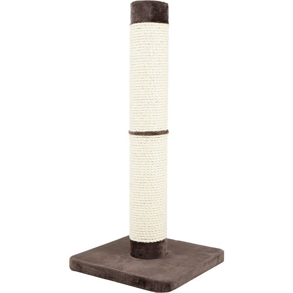 SMARTCAT The Ultimate 32in Sisal Cat Scratching Post, Beige
