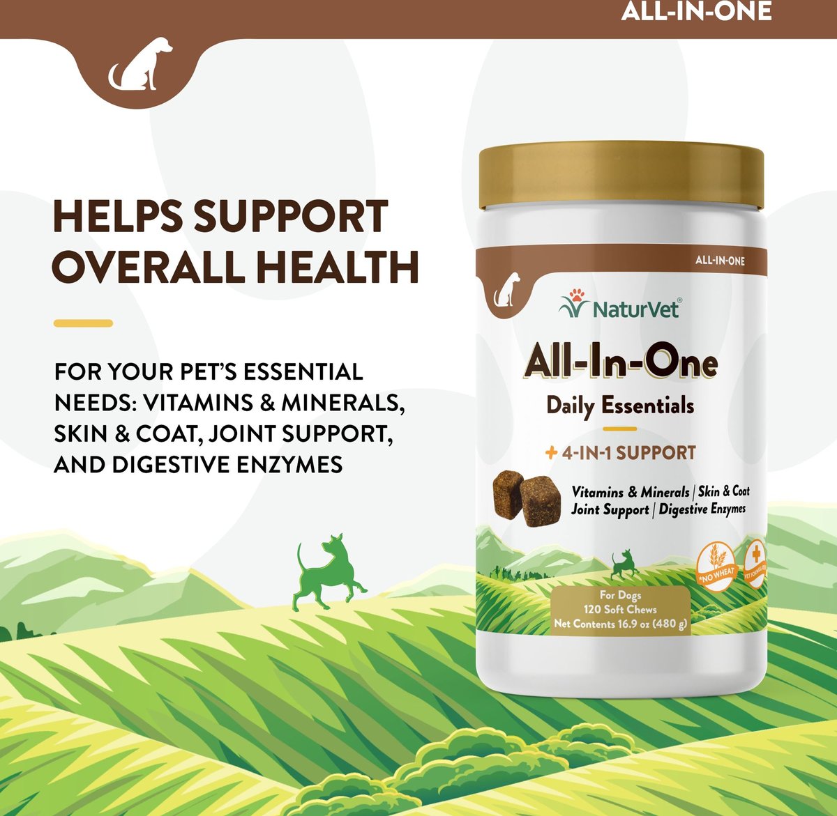 All in one dog cheap vitamins