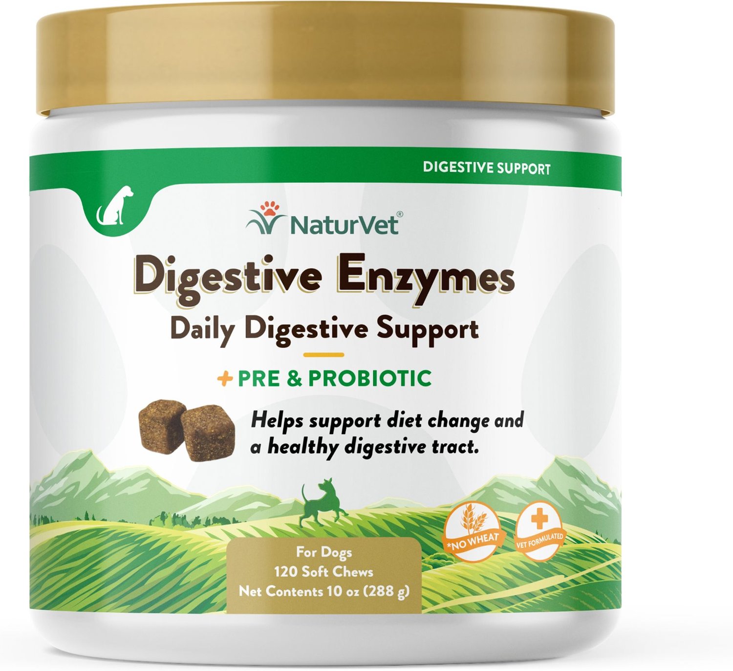 can you give your dog too much digestive enzymes