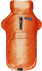 Canada Pooch Cold Front Raincoat Dog Coat, Orange, 8