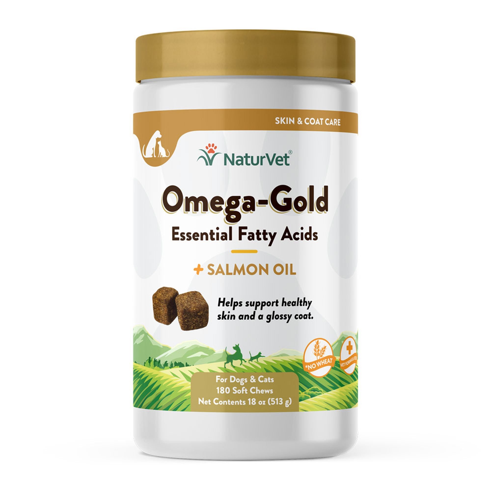 Naturvet omega gold 2024 plus salmon oil