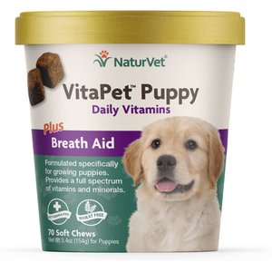NaturVet VitaPet Puppy Vitamins & Minerals