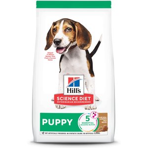 Hill's Science Diet Puppy Lamb Meal & Brown Rice Recipe Dry Dog Food, 25-lb bag