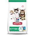 Hill's Science Diet Kitten Dry Ocean Fish & Brown Rice Recipe Dry Cat Food, 7-lb bag