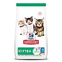 Hill's Science Diet Kitten Dry Ocean Fish & Brown Rice Recipe Dry Cat Food, 7-lb bag