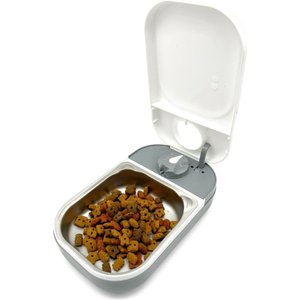 Closer Pets One-Meal Automatic Timed Dog & Cat Feeder