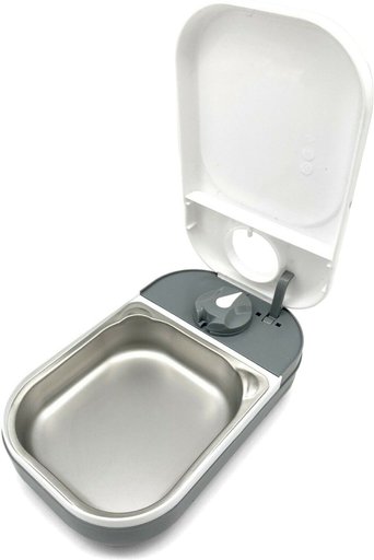 Closer Pets One-Meal Automatic Timed Dog & Cat Feeder