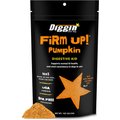 Diggin' Your Dog FiRM UP! Trial Size 100% Natural Pumpkin Flakes Anti Diarrheal Dog Digestive Supplement, 1-oz bag