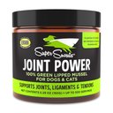 Super Snouts Joint Power 100% Green Lipped Mussels Dog & Cat Supplement, 5-oz jar