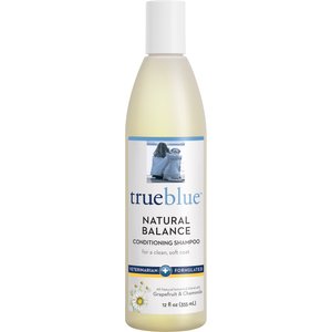 TrueBlue Pet Products Natural Balance Conditioning Dog Shampoo, 12-oz bottle