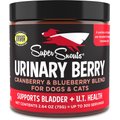 Super Snouts Berry Cranberry & Wild Blueberry Urinary Tract Dog Supplement, 2.6-oz jar