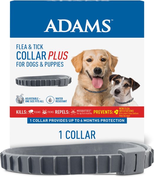 Adams plus flea and tick clearance collar