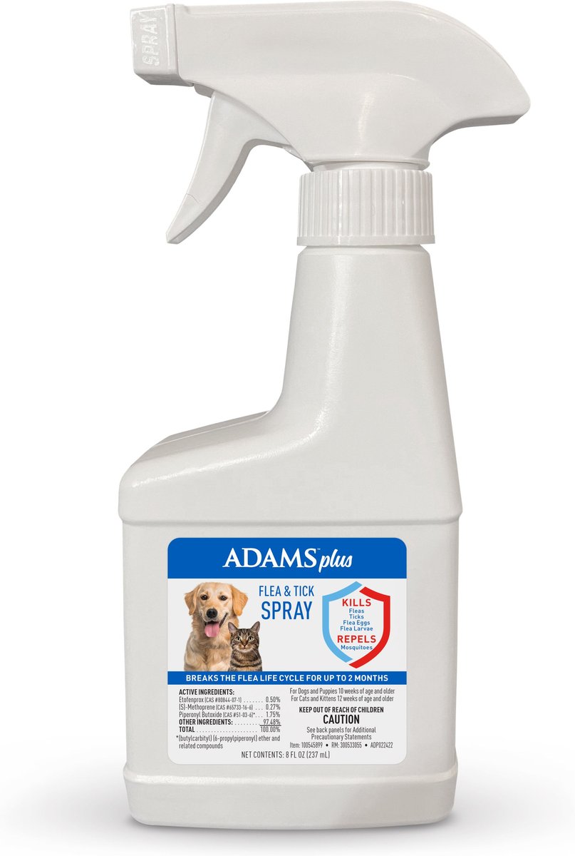 Adams flea and tick spray for dogs sale