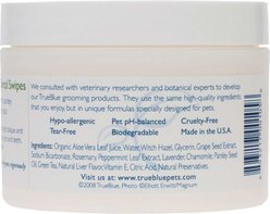 TrueBlue Pet Products Fast & Fresh Dog Dental Wipes, 50 count slide 2 of 5