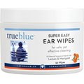 TrueBlue Pet Products Super Easy Dog Ear Wipes, 50 count