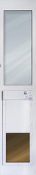 High Tech Pet Products	 Power Pet Patio Double Panel for Sliding Glass Door Installations, White, Large, Tall