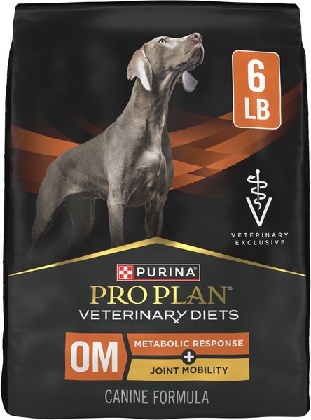 Purina Pro Plan Veterinary Diets OM Metabolic Response Plus Joint Mobility Dry Dog Food