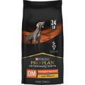 Purina Pro Plan Veterinary Diets OM Metabolic Response Plus Joint Mobility Dry Dog Food, 24-lb bag