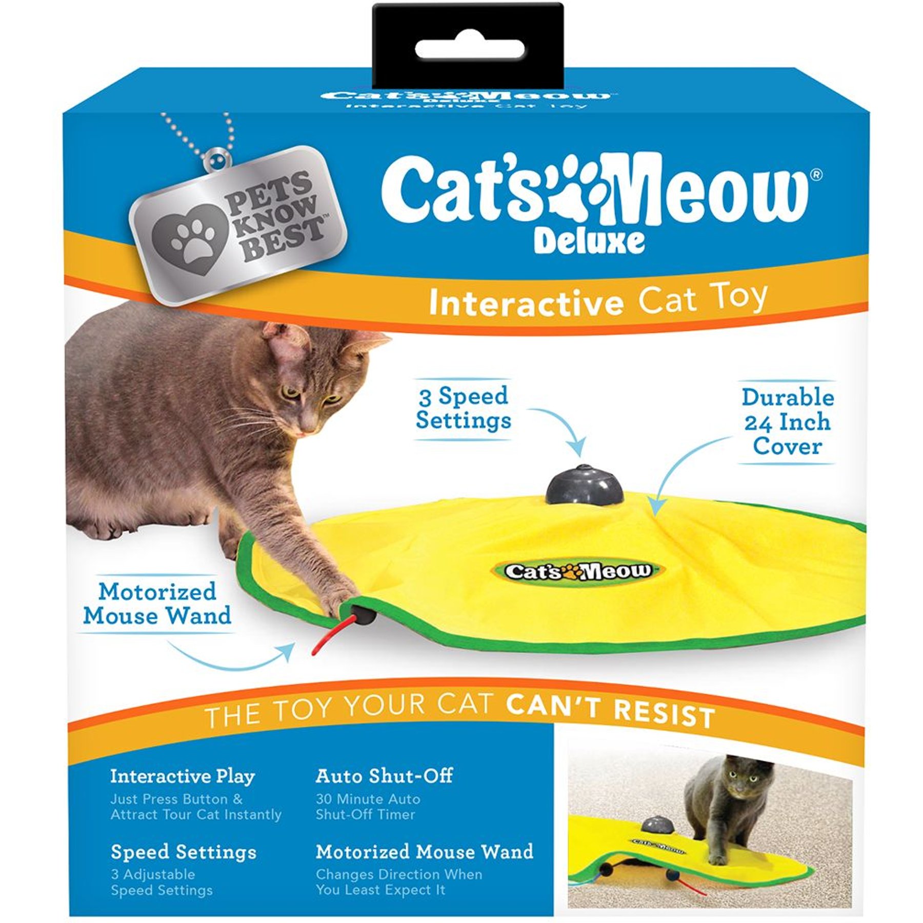 Cat S Meow Motorized Chaser Toy