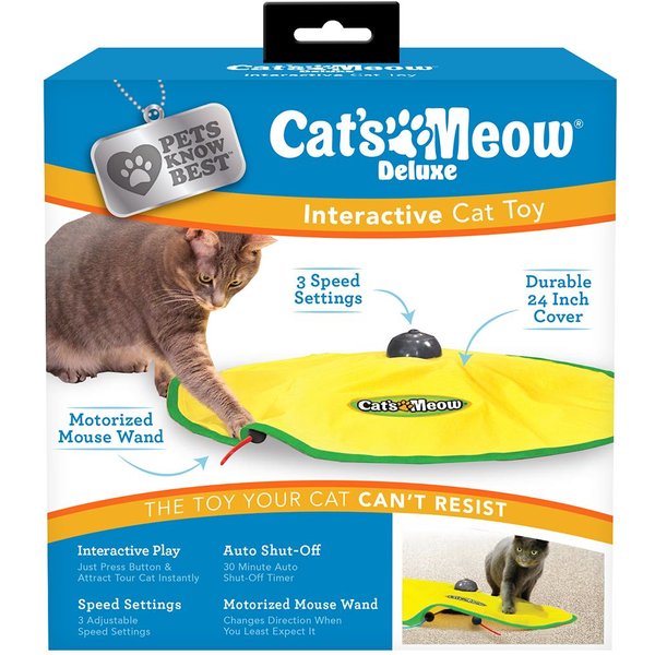 WhiskerWand Upgraded Cat Suction Cup Toy - UzoShop