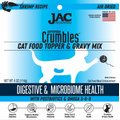 JAC Pet Nutrition Air-Dried Shrimp Superfood Crumbles Grain-Free Cat Food Topper, 4-oz bag