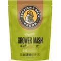 Scratch and Peck Feeds Organic Grower Mash Chicken Feed, 10-lb bag