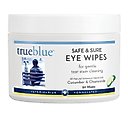 TrueBlue Pet Products Safe & Sure Dog Eye Wipes, 50 count
