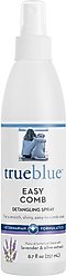 TrueBlue Pet Products Easy Comb Detangling Dog Spray, 8.7-oz bottle
