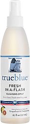 TrueBlue Pet Products Fresh in a Flash Cleansing Dog Spray, 8.7-oz bottle