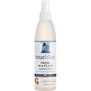 TrueBlue Pet Products Fresh in a Flash Cleansing Dog Spray, 8.7-oz bottle