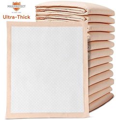 Chew + Heal Max Protect Ultra Absorbent Dog Potty Pads, 30 x 36-in
