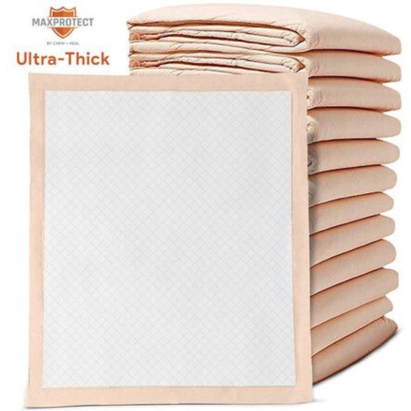 BARK POTTY Natural Disposable Dog Potty Pad, 20x30in