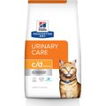 Hill's Prescription Diet c/d Multicare Urinary Care with Ocean Fish Dry Cat Food, 8.5-lb bag