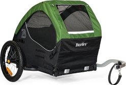 Burley Tail Wagon Dog Bicycle Trailer, Fern Green, Standard slide 1 of 9