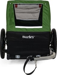 Burley Tail Wagon Dog Bicycle Trailer, Fern Green, Standard slide 2 of 9