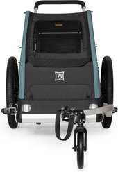 Burley Bark Ranger Dog Bicycle Trailer, Blue Spruce, Standard slide 2 of 9