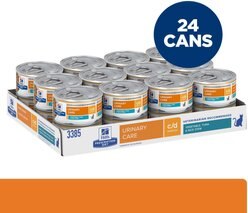 Hill's Prescription Diet c/d Multicare Urinary Care Vegetable, Tuna & Rice Stew Wet Cat Food, 2.9-oz, case of 24 slide 2 of 9