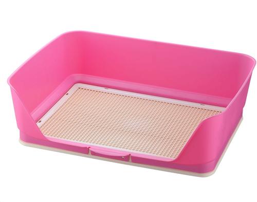 Show full view: Richell PAW TRAX Splash Free Dog Potty Pad Tray slide 2 of 5