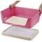Show in main carousel: Richell PAW TRAX Splash Free Dog Potty Pad Tray slide 4 of 5