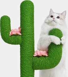 VETRESKA Oasis Cactus 32-in Cat Tree slide 2 of 9