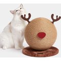 VETRESKA Reindeer Scratching Ball Cat Toy