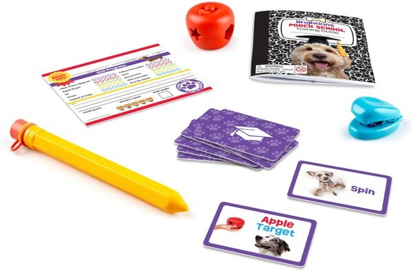 Brightkins Pooch School! Training Set Dog Toys slide 1 of 6
