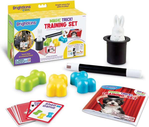 Brightkins Magic Trick! Training Set Dog Toys slide 1 of 6